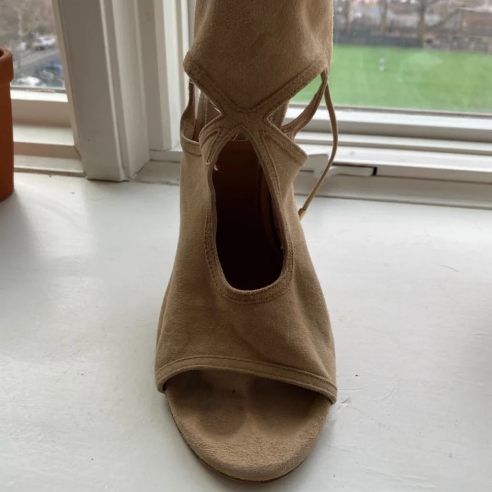 Aquazzura Sexy Thing Sandals - Picture 2 of 8